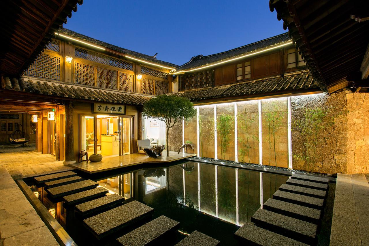 Qin Inn Lệ Giang Ngoại thất bức ảnh
