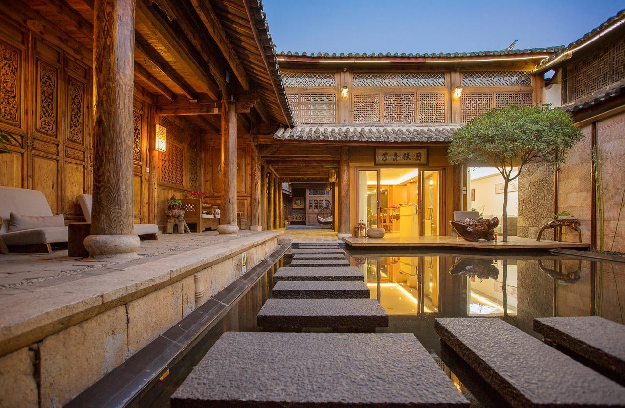 Qin Inn Lệ Giang Ngoại thất bức ảnh